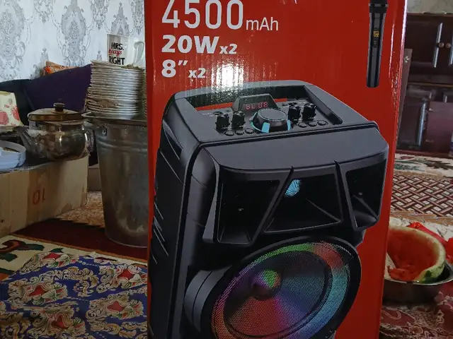 Колонка, Ашт
