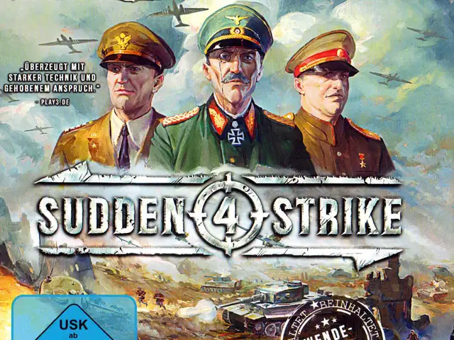 Игра Sudden strike 4 для PS5 // 10.01-12.00 //, Душанбе