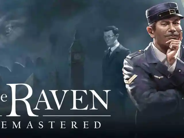 Игра The raven remastered для PS-4 / 6.72 / 9.00 / 11.00 / 11.52 / 13.00 /, Душанбе