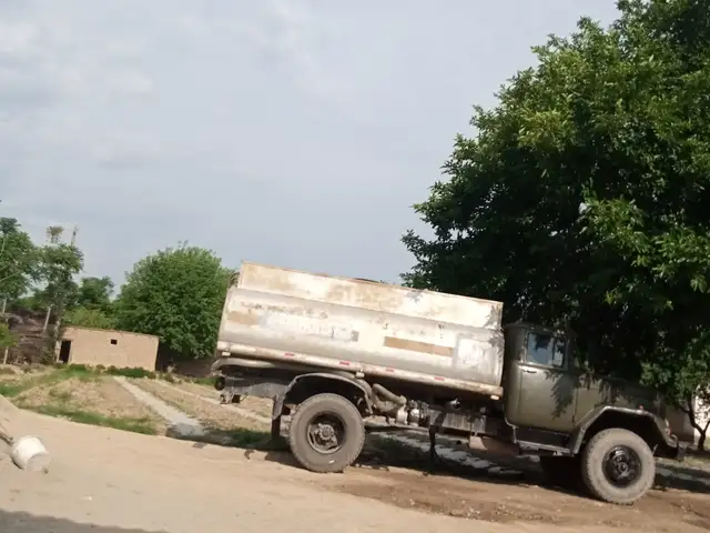 Водовоз Зил, 1991, Дусти (Джиликуль)