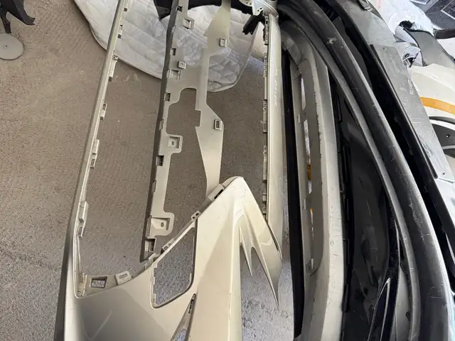 Передний бампер Lexus es 2021, Худжанд