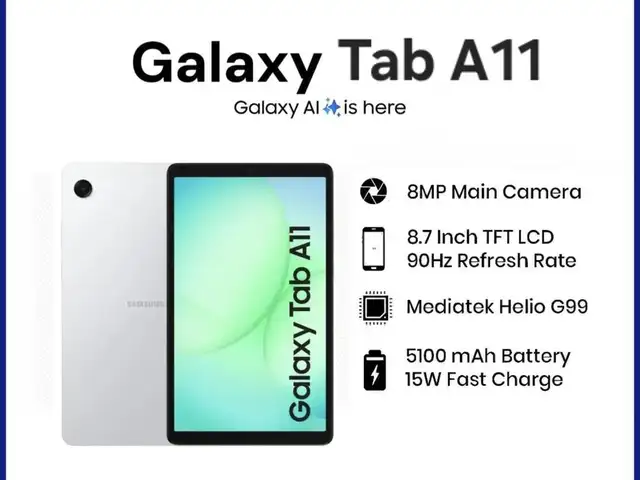 Планшет Samsung Galaxy Tab A11 4/64Gb Wifi, Душанбе - 4