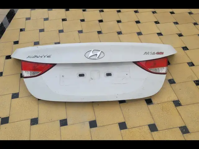 Баганик от Hyundai avante MD, Хуҷанд