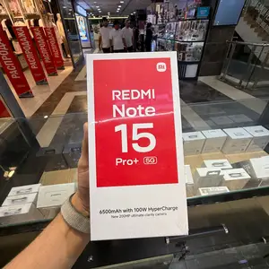 Xiaomi Redmi Note 15 pro + 8/256 black, Душанбе