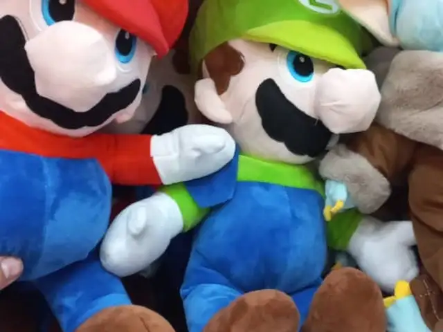 Мягкая игрушка Супер Марио, Душанбе