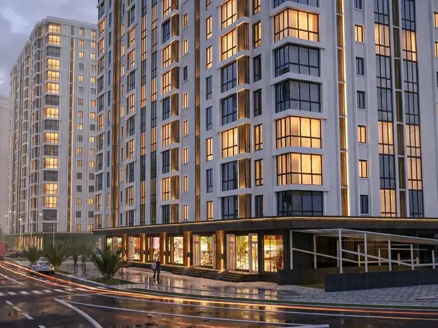 ЖК Rudsaroy Towers, Душанбе, 83 мкр-н (Чайхана "Сайёх")-4