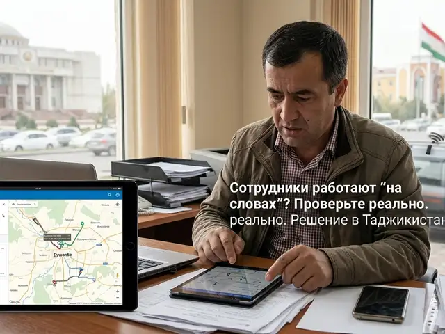 Внедрение системы контроля сотрудников, Душанбе