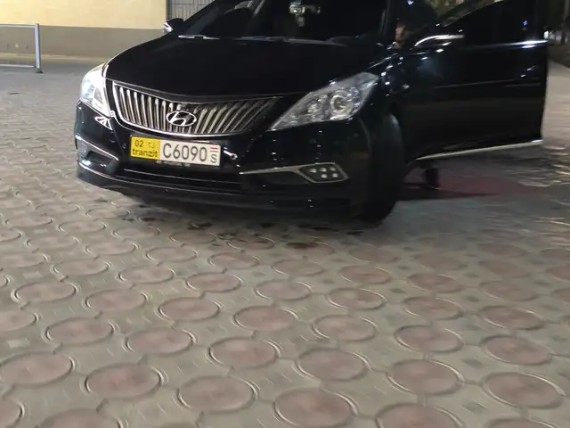 Hyundai Grandeur, 2015, Душанбе - 14
