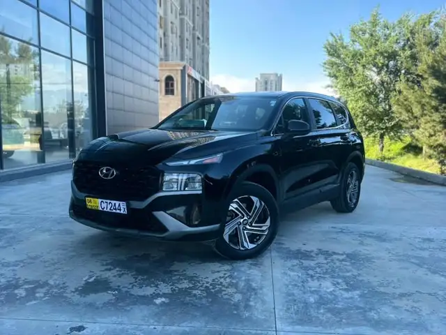 Hyundai Santa Fe, 2022, Душанбе - 2