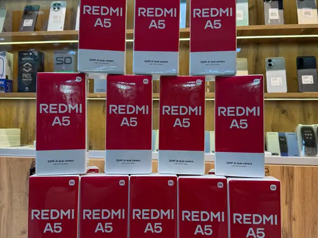 Xiaomi Redmi A5 3/64gb, Душанбе