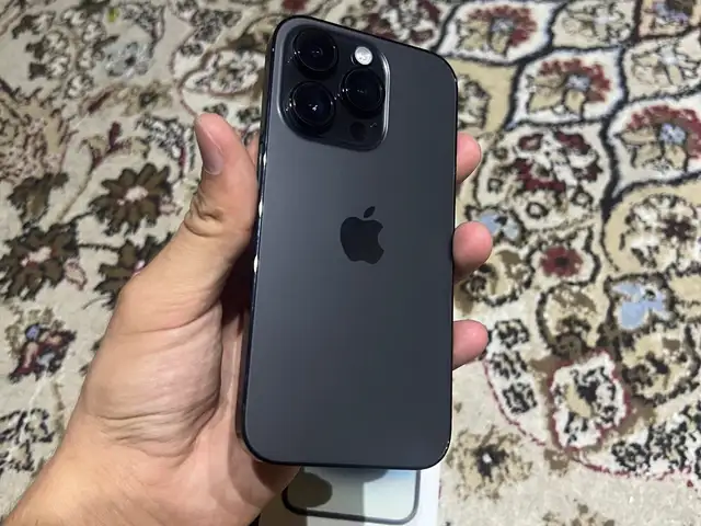 Apple iPhone 14 Pro, 128 gb, Silver, Душанбе