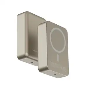 Внешний аккумулятор Powerology 20000 mAh 20W PD & 15W Magsafe Titanium, Душанбе