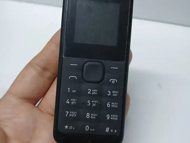 Nokia 105 Finland, Душанбе