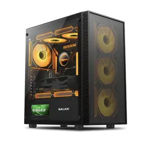Компьютерный корпус Galax Black Стекло, Душанбе