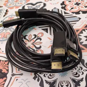 Кабель HDMI to Display port 3шт 2.5м, Душанбе