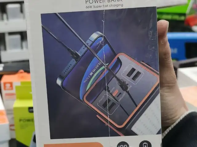 Внешний аккумулятор Power Bank YM-655 70.000 mAh, Душанбе