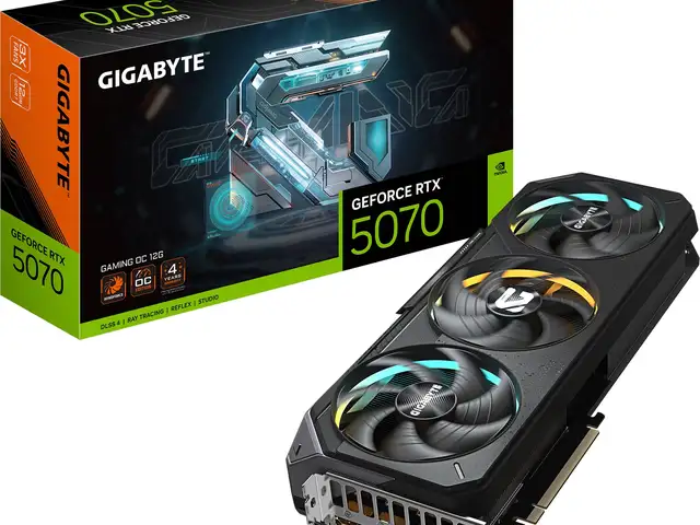 Видеокарта Gigabyte RTX 5070 Gaming OC 12GB, Душанбе