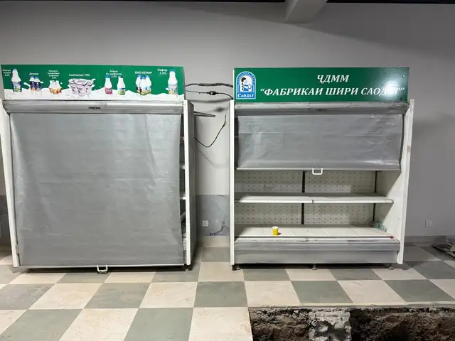 Холодильник витринный, Душанбе