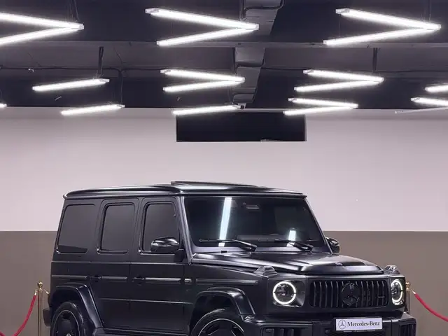 Mercedes-Benz G class