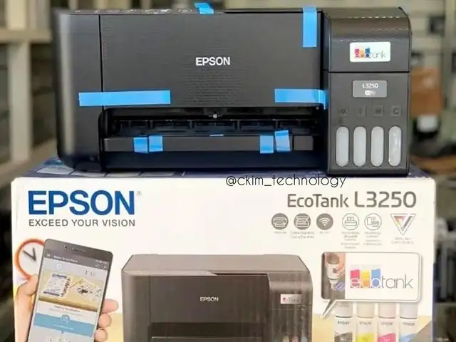 Цветной принтер Epson L3250 3в1, Душанбе - 2