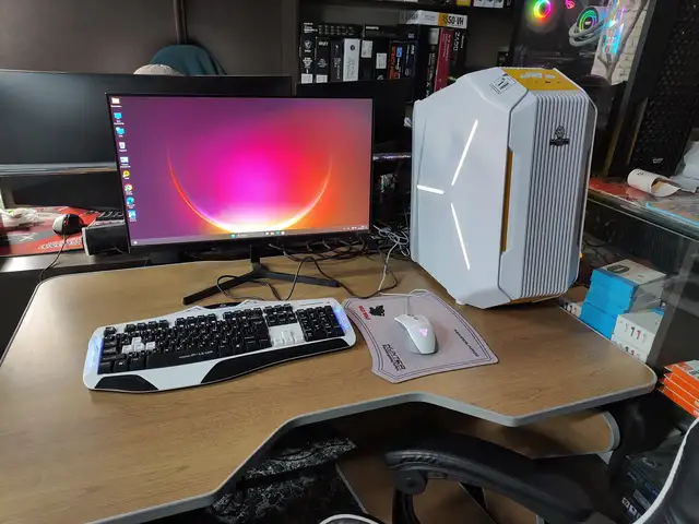 Игровой Персональный Компьютер RGB I7-12GEN DDR5 16GB RTX 3070, Душанбе