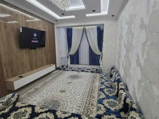 3-комн. квартира, 4 этаж, 70м², чал чам, Душанбе