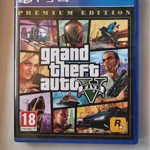Диск Grand Theft Auto V GTA 5 для Playstation 4/5, Абдурахмони Джоми