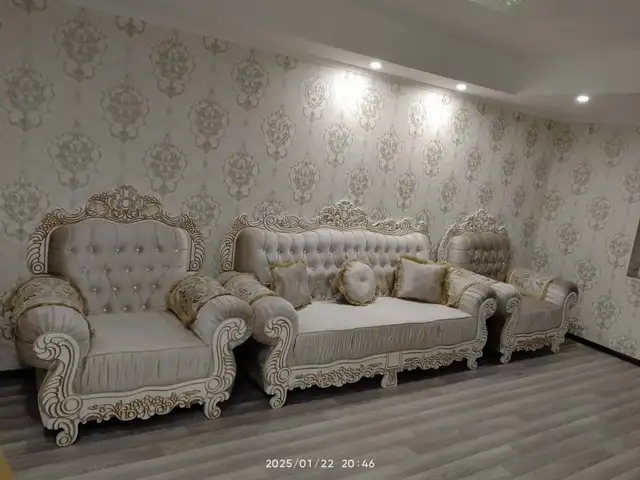 Диван с креслами Королевский, Душанбе