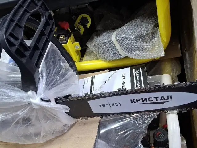 Бензопила, Душанбе