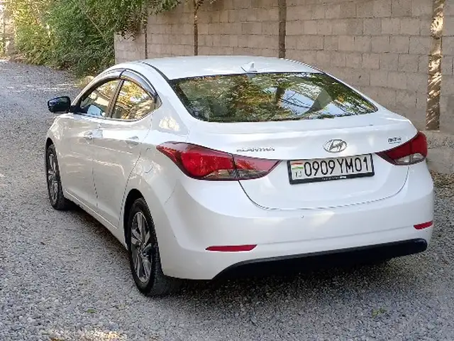 Hyundai Avante