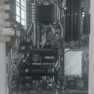 Материнская плата Asus prime z270-p, Душанбе