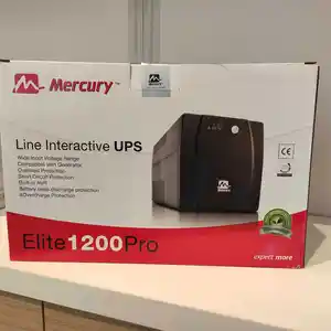 Интерактивный ИБП UPS Mercury Elite 1200 Pro, Душанбе