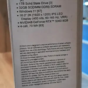 Игровой ноутбук HP OMEN 16, Душанбе
