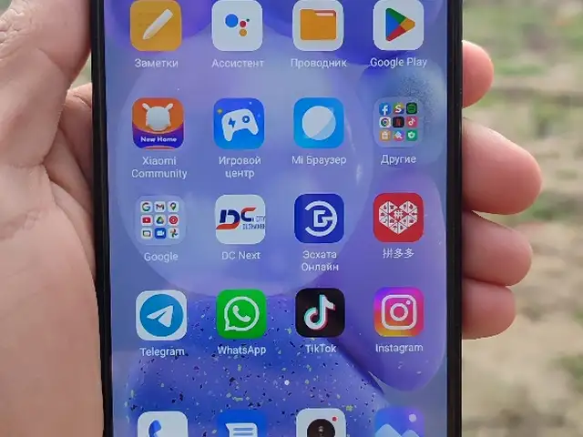 Xiaomi Redmi note 12 pro, Худжанд
