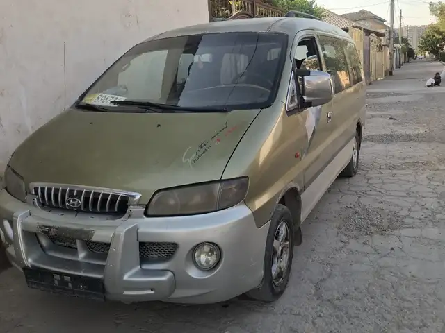 Микроавтобус Hyundai Starex, 2000, Душанбе - 4