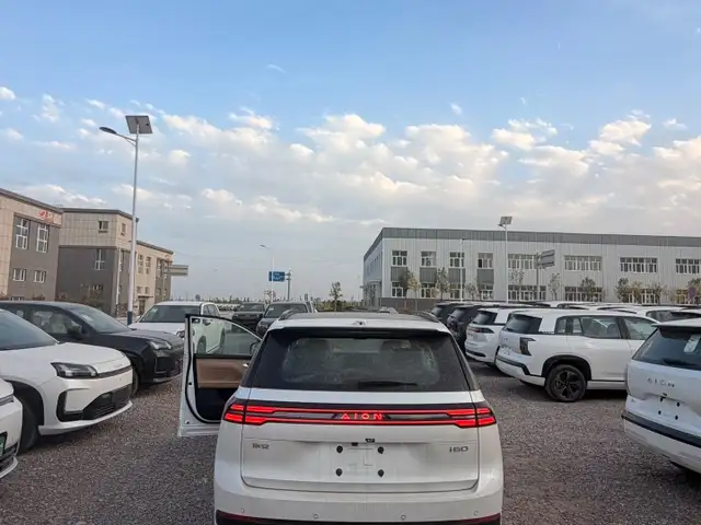 GAC Aion i60, 2026, Душанбе - 4