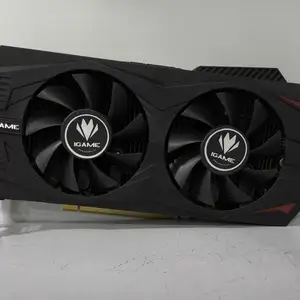 Видеокарта Colourful iGame Dual OC GTX 650 GDDR5 1GB 128Bit, Душанбе