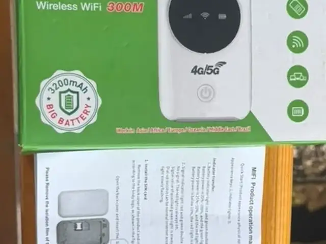 Wi-Fi роутер 4G/5G, Исфара