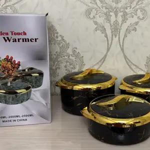 Термокастрюль термосов для еды 3-в-1 Golden Touch Food Warmer, Худжанд