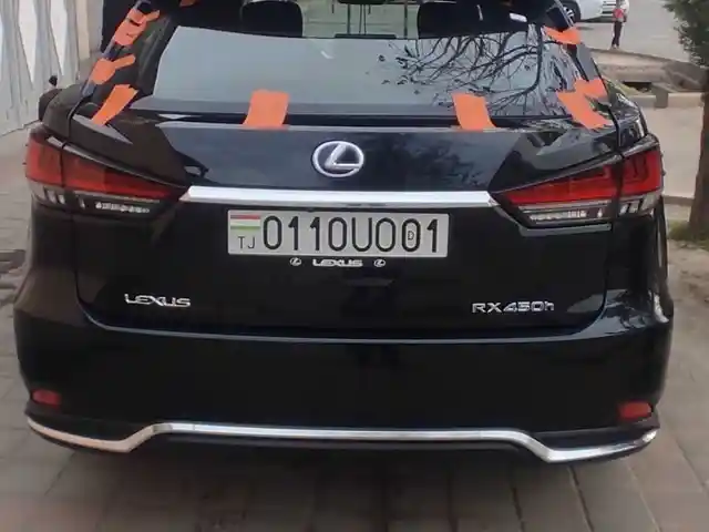 Лобое стекло от Lexus RX 2020, Душанбе