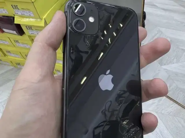 Apple iPhone 11, 128 gb, Black, Данғара