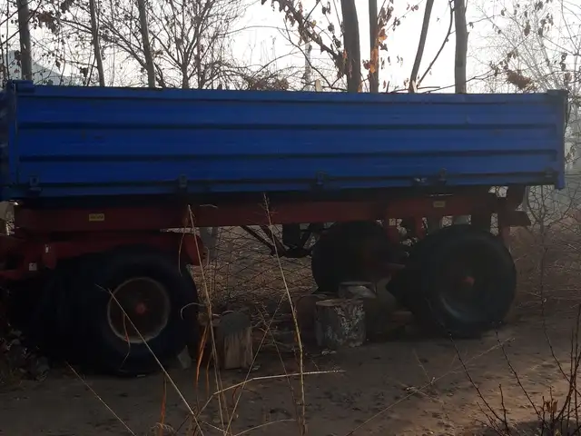 Прицеп, Дусти (Джиликуль)