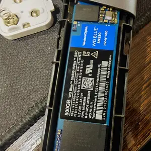 SSD накопитель Nvme Wd Sn550 500Gb, Душанбе