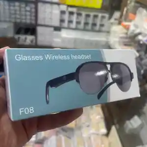 Беспроводные солнцезащитные очки со встроенными наушниками F08, Душанбе