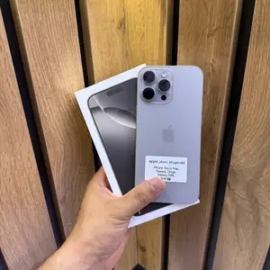 Apple iPhone 16 Pro Max, 256 gb, Natural Titanium, Худжанд