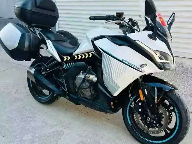 Мотоцикл CFMoto GT400, Душанбе