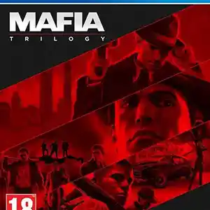 Игра MAFIA 1.2.3 playstation 4, Душанбе
