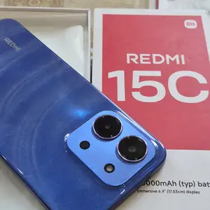 Xiaomi Redmi 15С 8/256gb, Хуҷанд