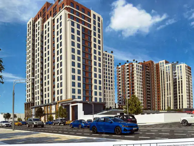 1-комн. квартира, 12 этаж, 50 м², Сомони, Душанбе