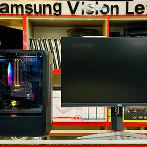 Игровой компьютер Intel Core i5 9600K RAM 16GB SSD 512GB RX 580 8GB Z3090 PRO, Душанбе